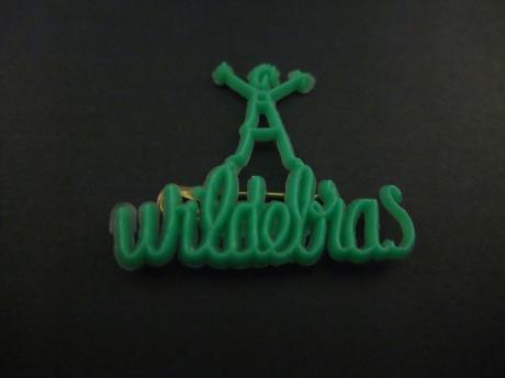 Wildebras poppen groen open model